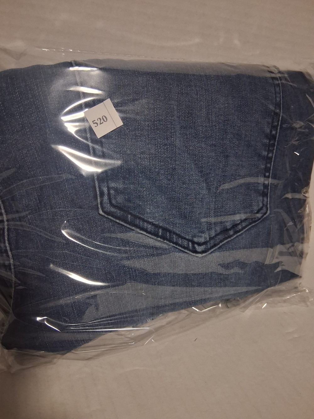 A Beautiful Soul High-Rise Skinny Jeans with Buttons Dark Blue Wash 18 - Picture 5 of 5